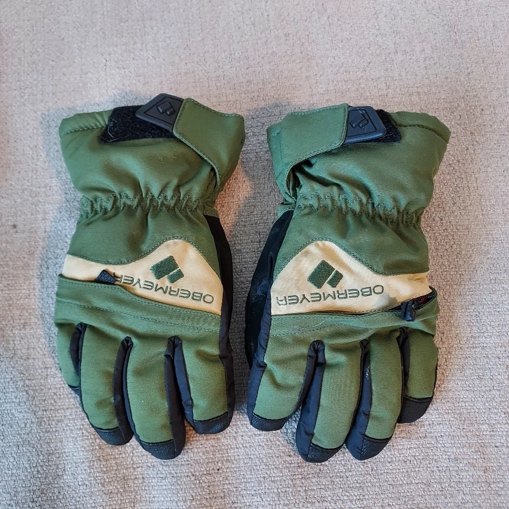 Obermeyer Teen Mittens Gloves Size-M